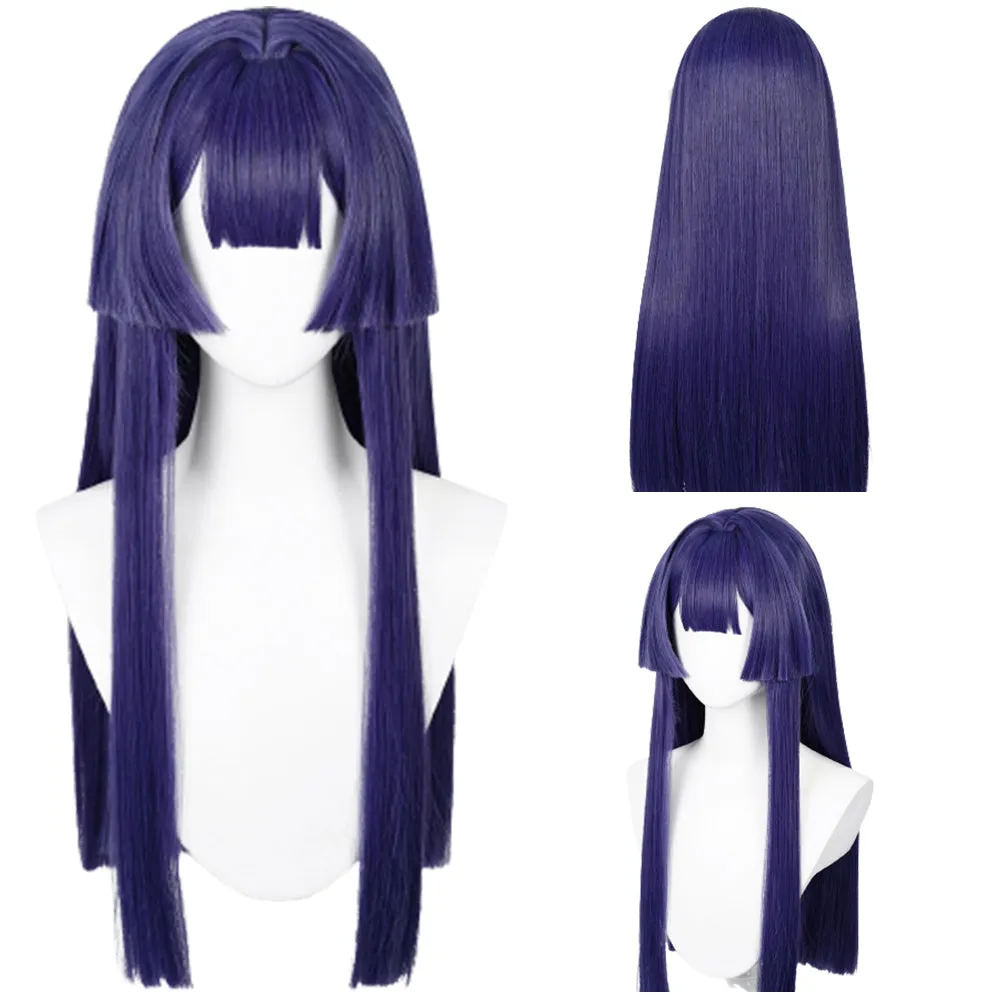 Honkai: Star Rail Pelageya Sergeyevna Cosplay Wig Heat Resistant Synthetic Hair Carnival Halloween Party Props