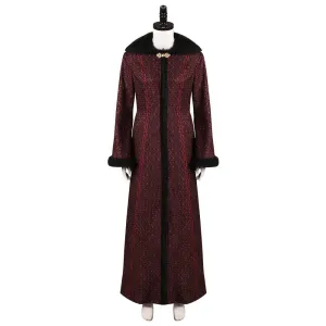 House of the Dragon - Rhaenyra Targaryen Cosplay Costume  Dress Coat Outfits Halloween Carnival Suit