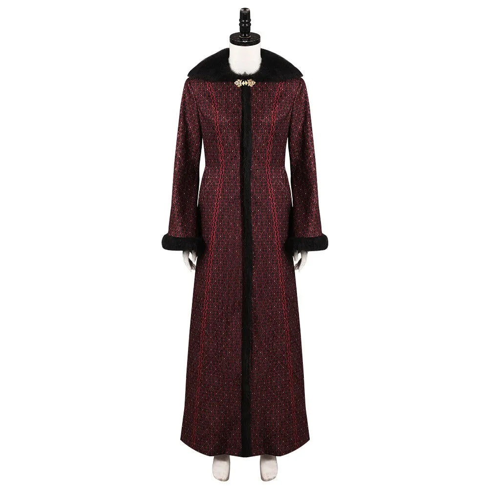 House of the Dragon - Rhaenyra Targaryen Cosplay Costume  Dress Coat Outfits Halloween Carnival Suit