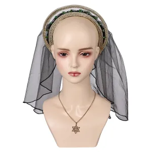 House of the Dragon Season 2 Alicent Hightower Headband Hairband Necklace Cosplay Accessories Prop