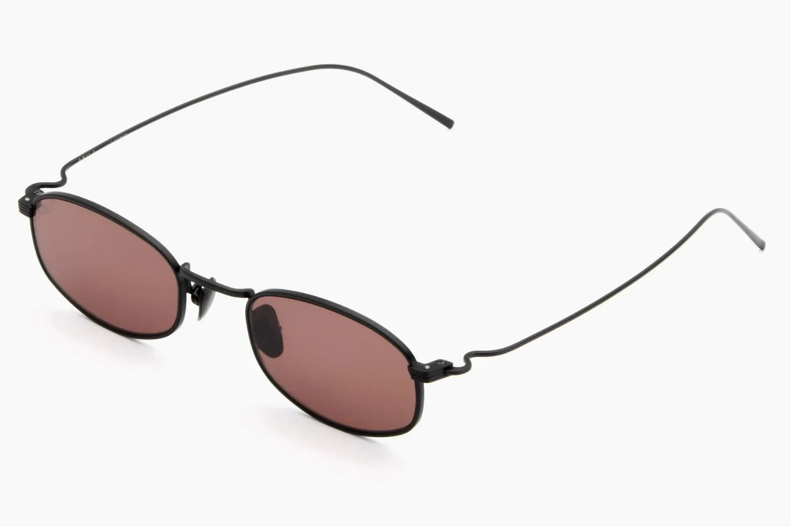 Icon - Matte Black - Burgundy