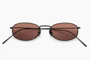 Icon - Matte Black - Burgundy