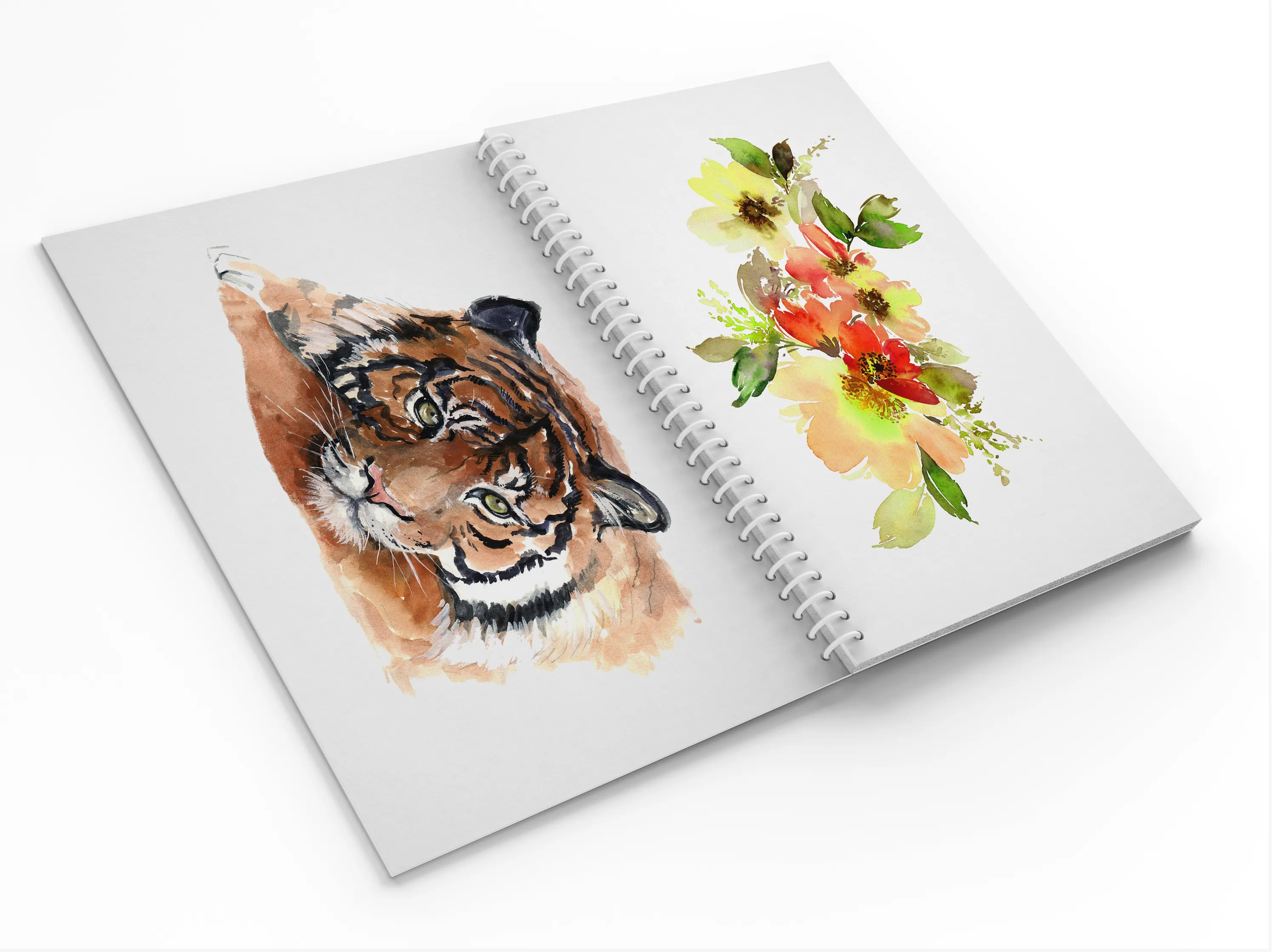 IDEA Journal Sketchbook. Spiral Bound. Journal Style. Multi-Media. (8.5" x 11") SB-50100-LS