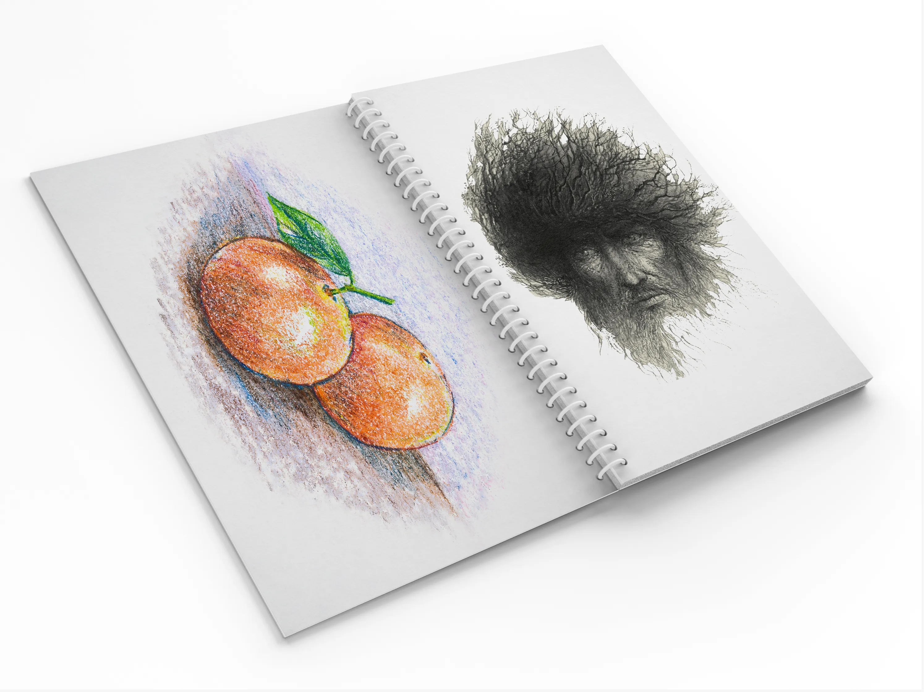 IDEA Journal Sketchbook. Spiral Bound. Journal Style. Multi-Media. (8.5" x 11") SB-50100-LS