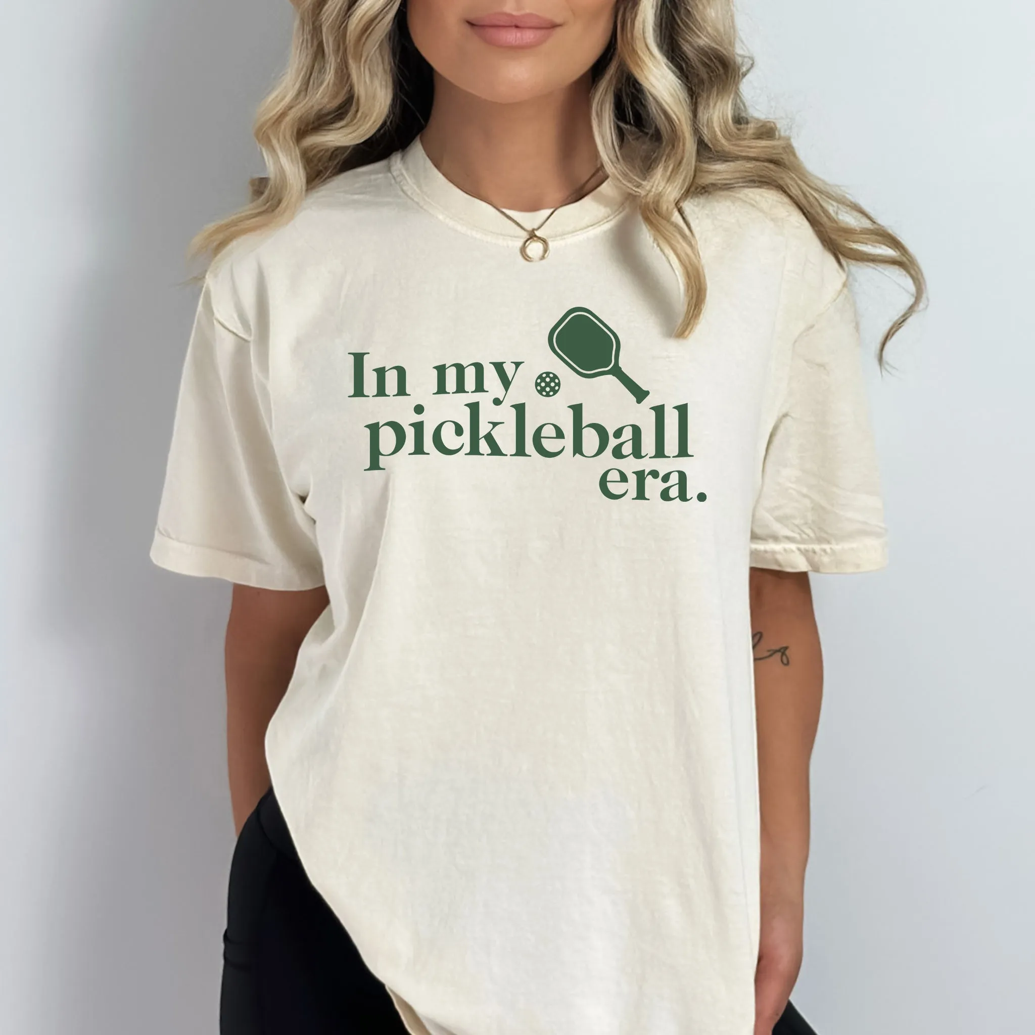 In My Pickleball Era Tee - Comfort Colors