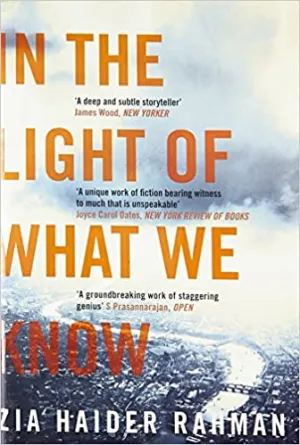 In The Light of What We Know