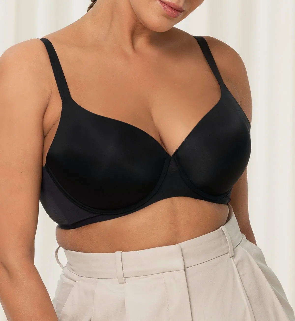 INVISIBLE INSIDE-OUT WIRED PADDED D  BRA