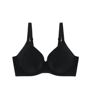INVISIBLE INSIDE-OUT WIRED PADDED D  BRA