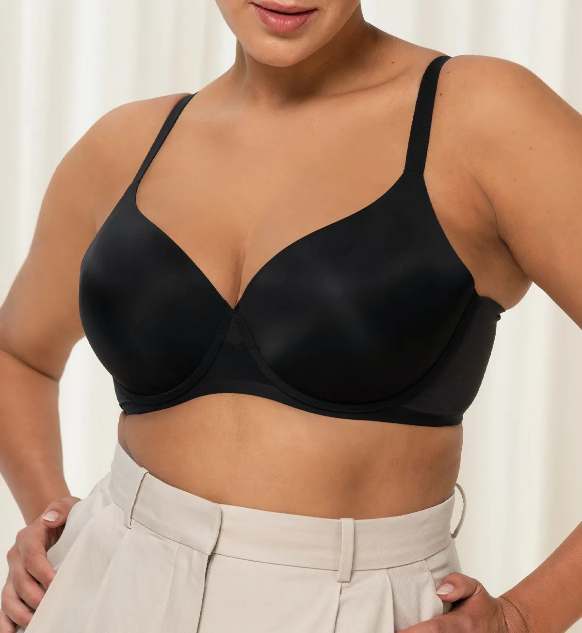 INVISIBLE INSIDE-OUT WIRED PADDED D  BRA