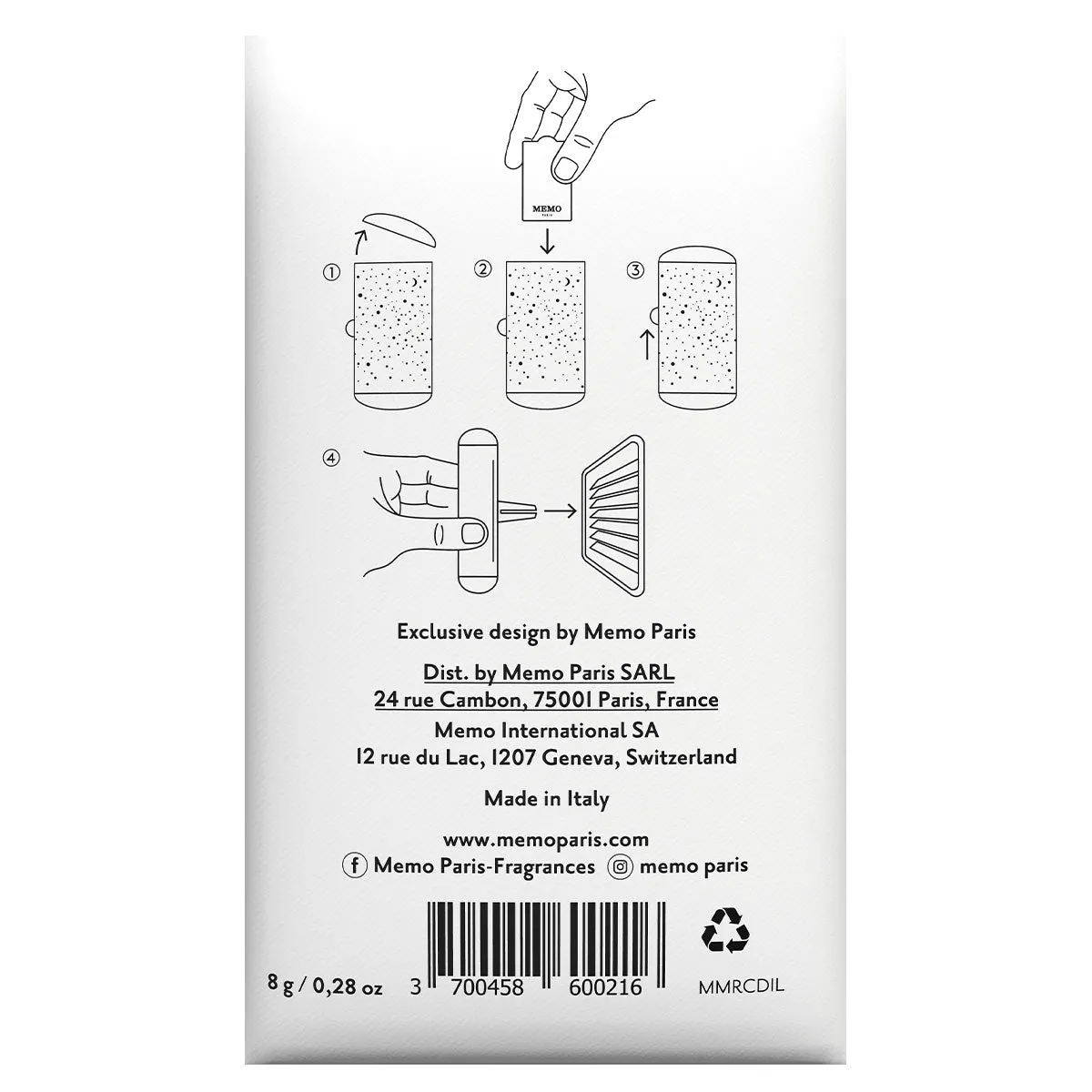 Irish Leather Car Diffuser Refill