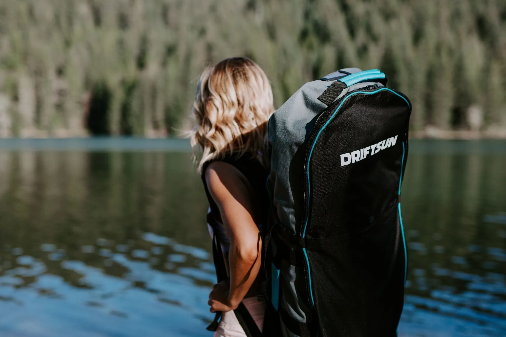 ISUP Travel Carry Bag, Rolling Backpack for transporting Inflatable Stand-Up Paddleboard