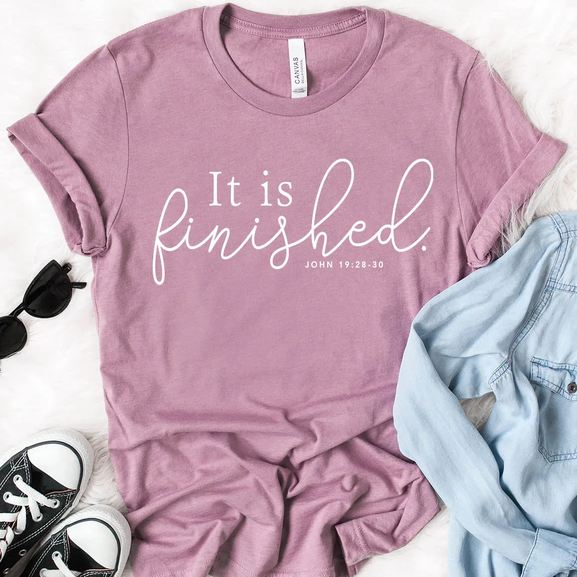 It Is Finished - John 19 Tee