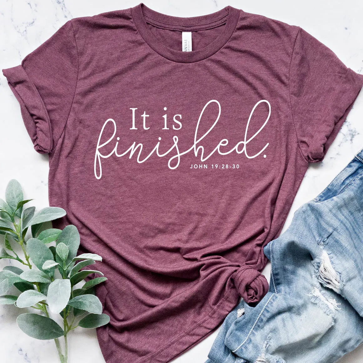 It Is Finished - John 19 Tee