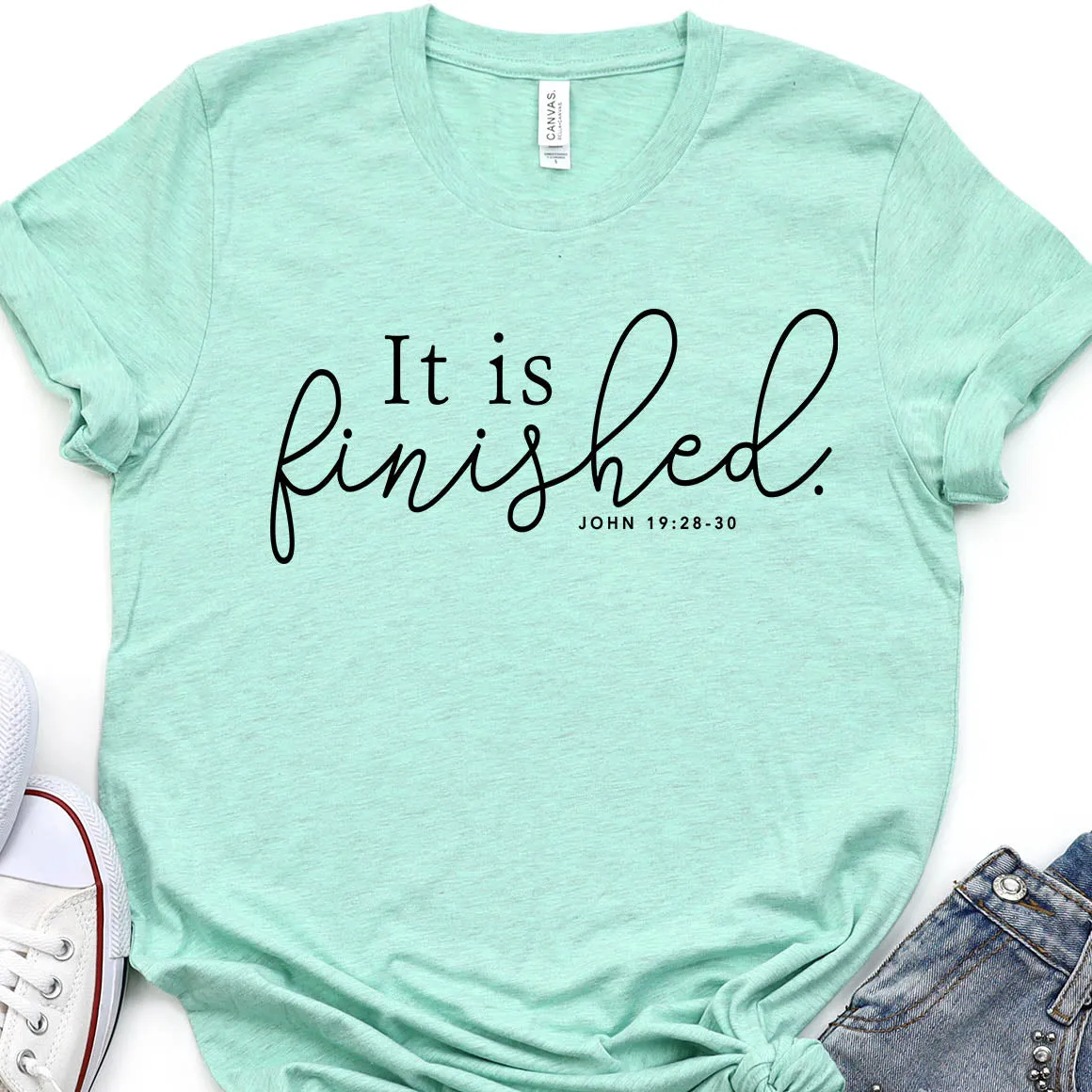 It Is Finished - John 19 Tee
