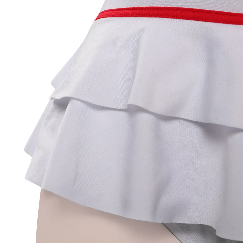 It-Pennywise Sexy Jumpsuit Cosplay Costume Outfits Halloween Carnival Suit