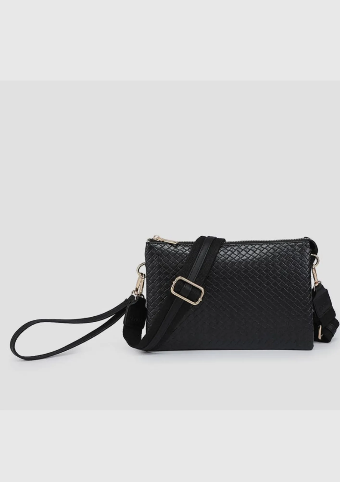 Izzy Woven Crossbody