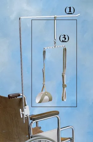 JAECO Suspension Arm and Sling Mobile Arm Support - for Quadriplegic SCI Rehabilitation