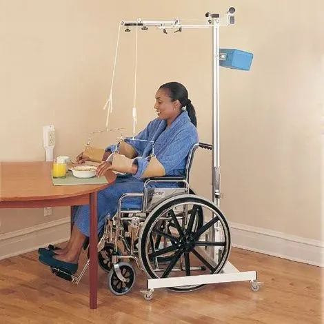 JAECO Suspension Arm and Sling Mobile Arm Support - for Quadriplegic SCI Rehabilitation