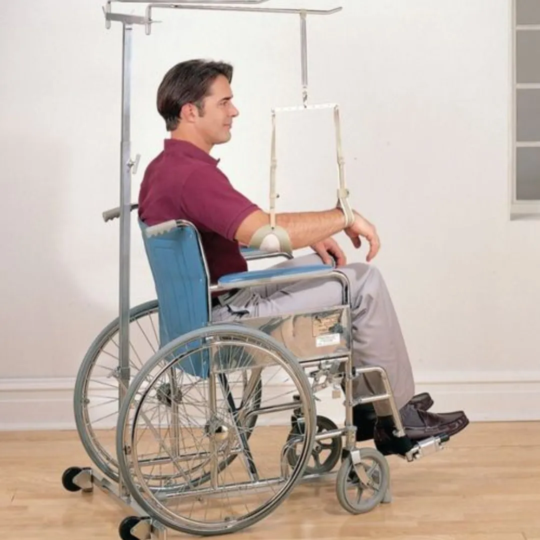 JAECO Suspension Arm and Sling Mobile Arm Support - for Quadriplegic SCI Rehabilitation