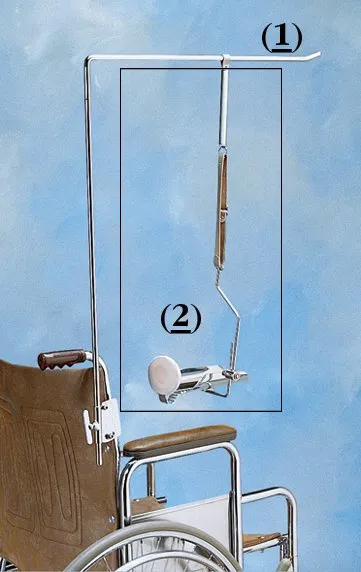 JAECO Suspension Arm and Sling Mobile Arm Support - for Quadriplegic SCI Rehabilitation