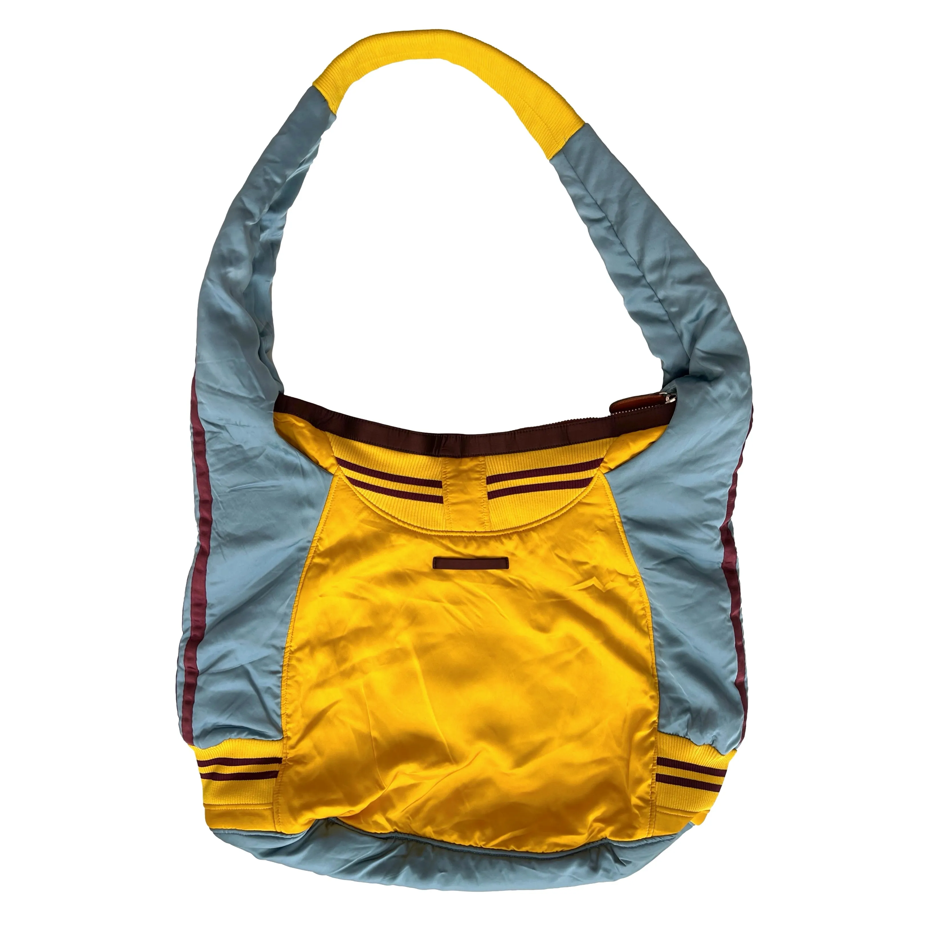 Jean Paul Gaultier Yellow Jumbo Messenger Bag
