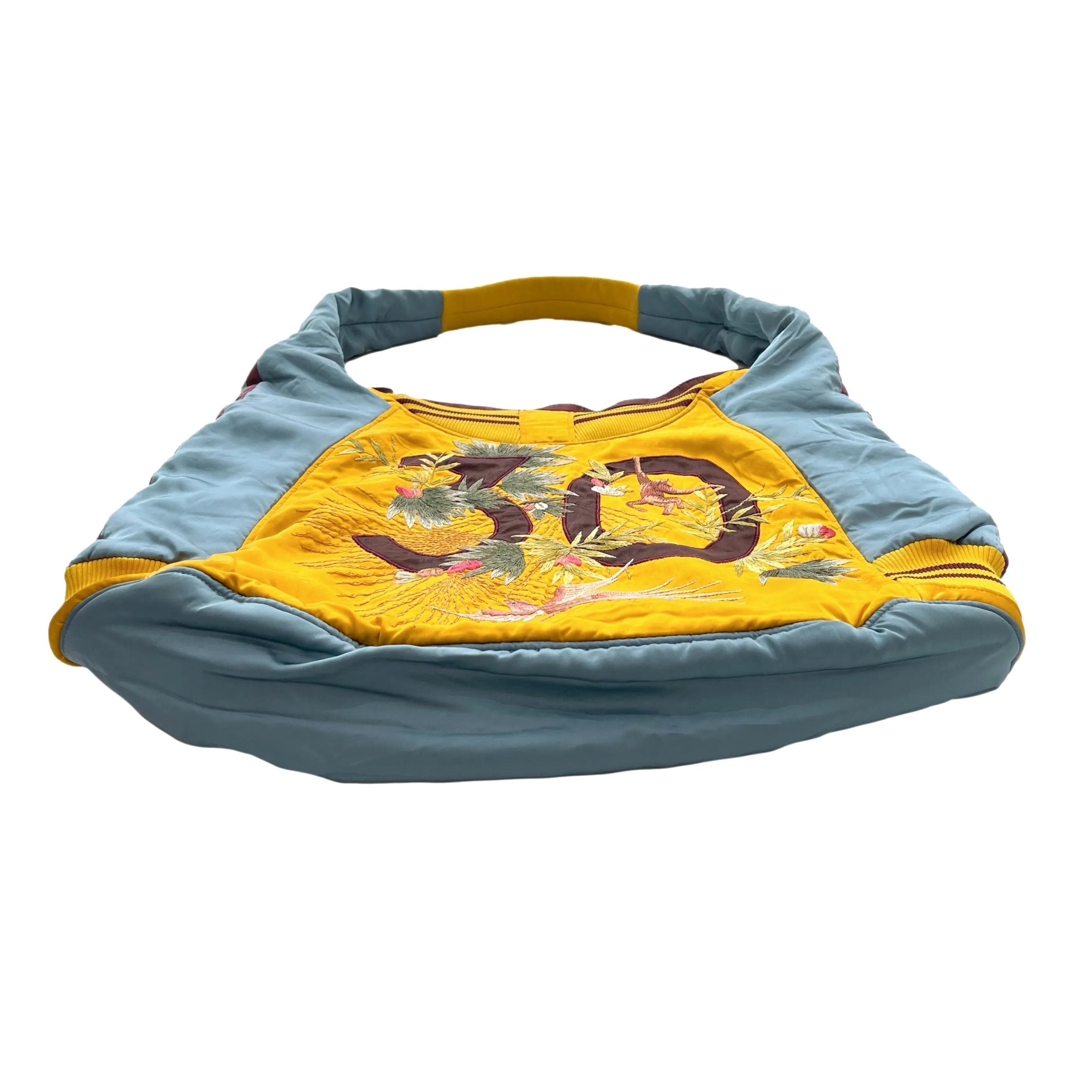 Jean Paul Gaultier Yellow Jumbo Messenger Bag