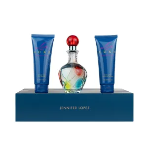 Jennifer Lopez Live Luxe Eau De Parfum Spray 100ml & Body Lotion 75ml & 75ml Shower Gel