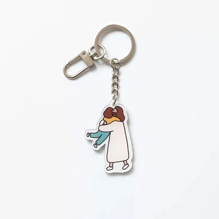 Jesus Loves Me {Acrylic Keychain}