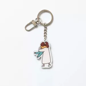 Jesus Loves Me {Acrylic Keychain}