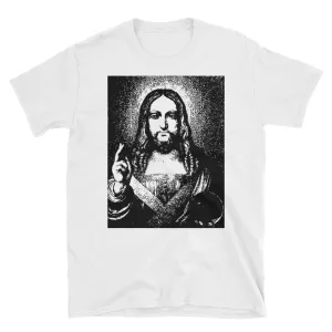 Jesus T Shirt Short-Sleeve White Unisex Lord Jesus T-Shirt