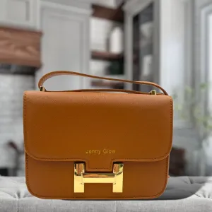 JG Tan H Handbag