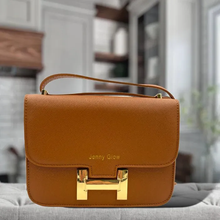 JG Tan H Handbag