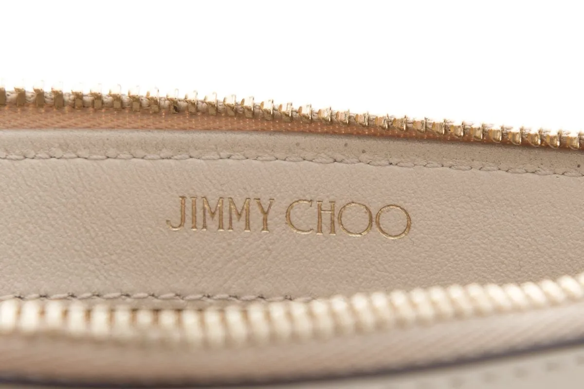 Jimmy Choo Cream Pouch