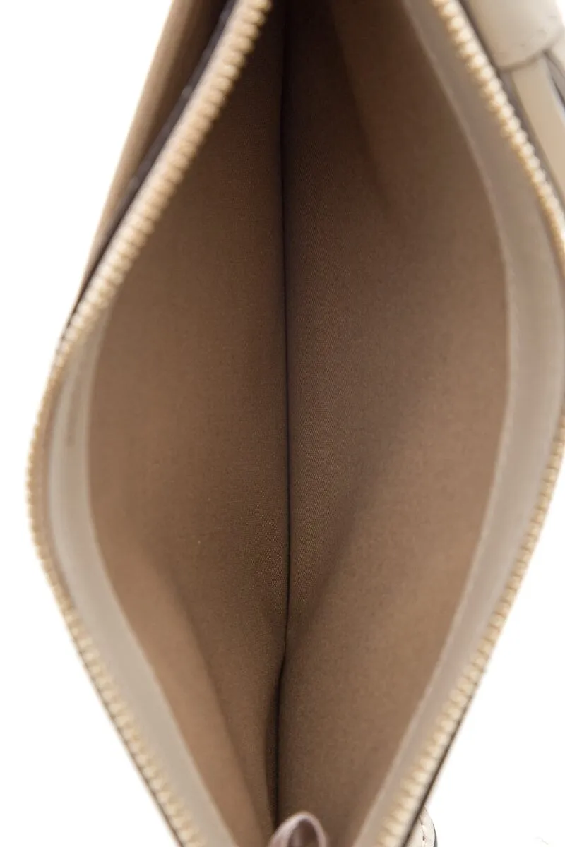 Jimmy Choo Cream Pouch