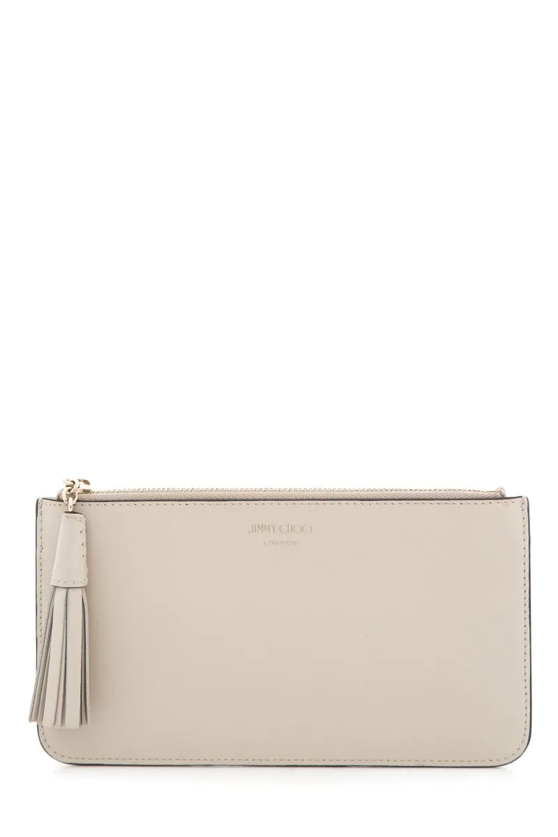 Jimmy Choo Cream Pouch