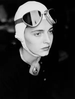 Jinx in Goggles, Florence, Italy