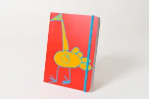Journal, Ostrich (Large) JR1 - 110