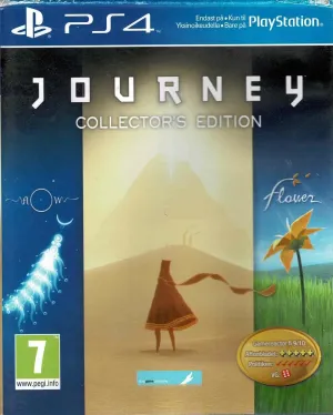 Journey Collector's Edition (kosmetiske fejl)