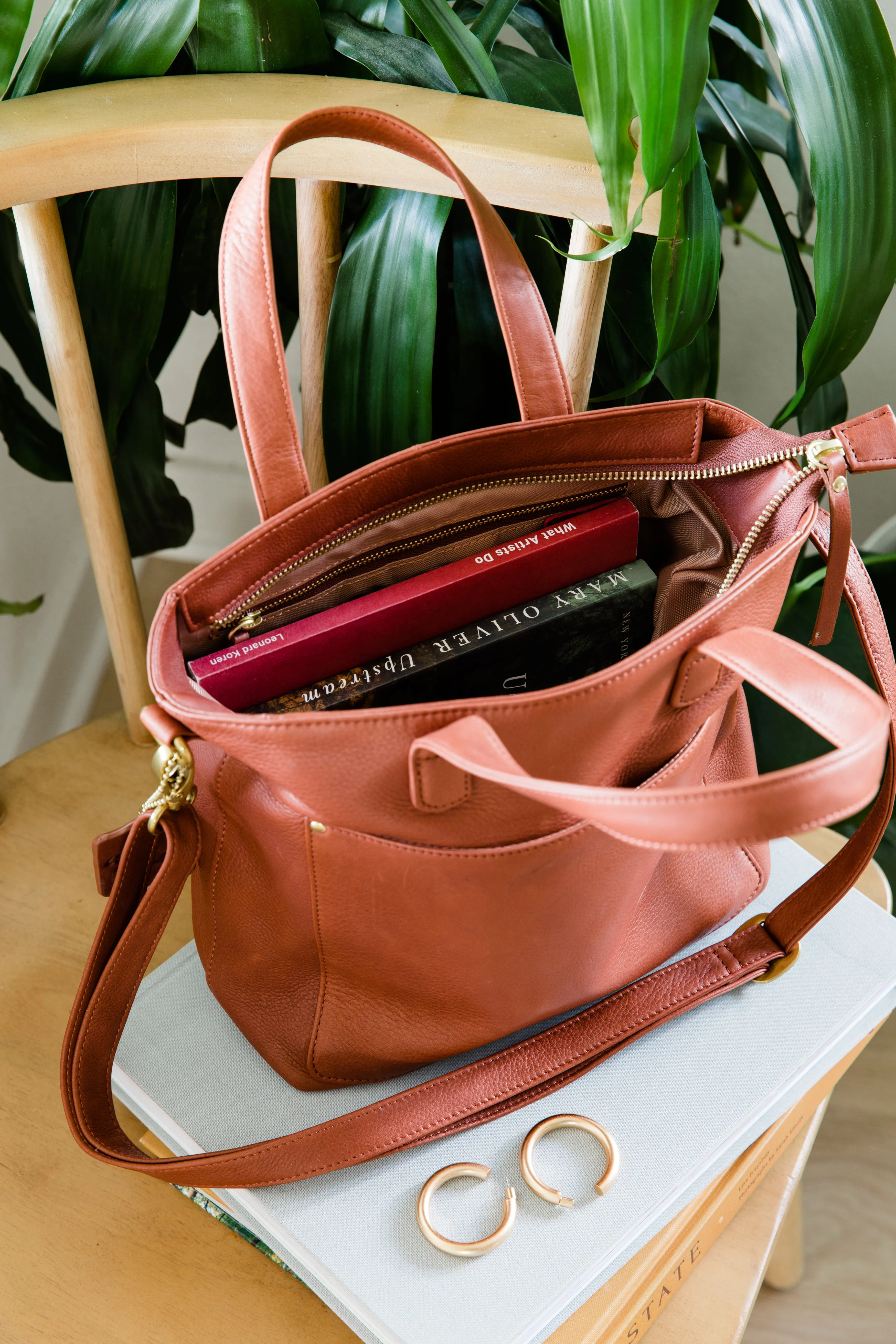 Joy Satchel Bag