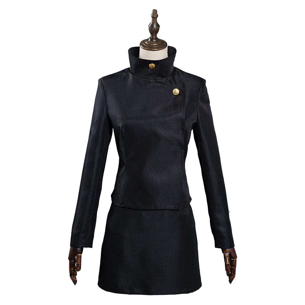 Jujutsu Kaisen Halloween Carnival Costume Shouko Ieiri Cosplay Costume Uniform Dress Outfits