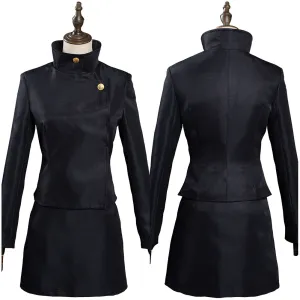 Jujutsu Kaisen Halloween Carnival Costume Shouko Ieiri Cosplay Costume Uniform Dress Outfits