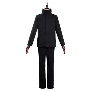 Jujutsu Kaisen Halloween Carnival Suit Satoru Gojo Cosplay Costume School Uniform Outfit