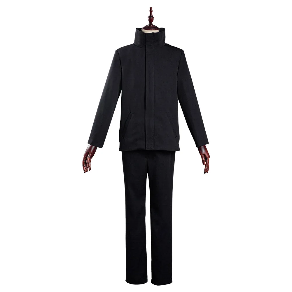 Jujutsu Kaisen Halloween Carnival Suit Satoru Gojo Cosplay Costume School Uniform Outfit