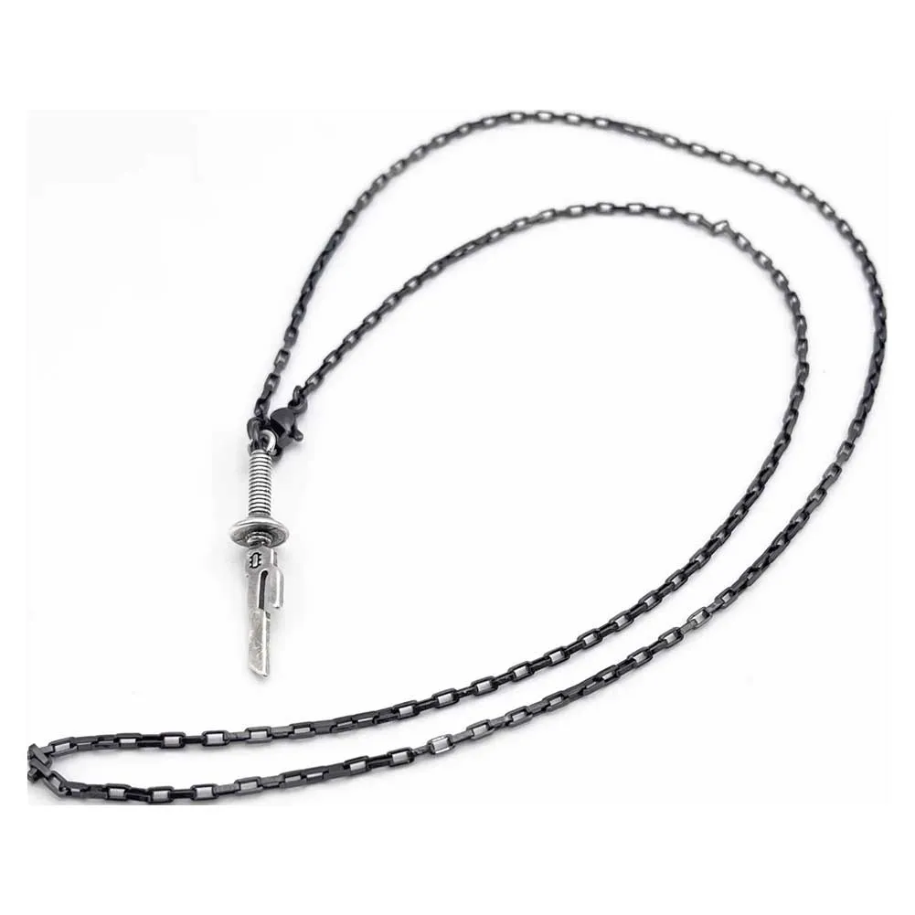 Jujutsu Kaisen Toji Fushiguro Anime Character Necklace Pendant Cosplay Accessories Outfits