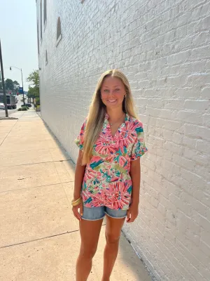 JULIA JAMES HILARY TOP