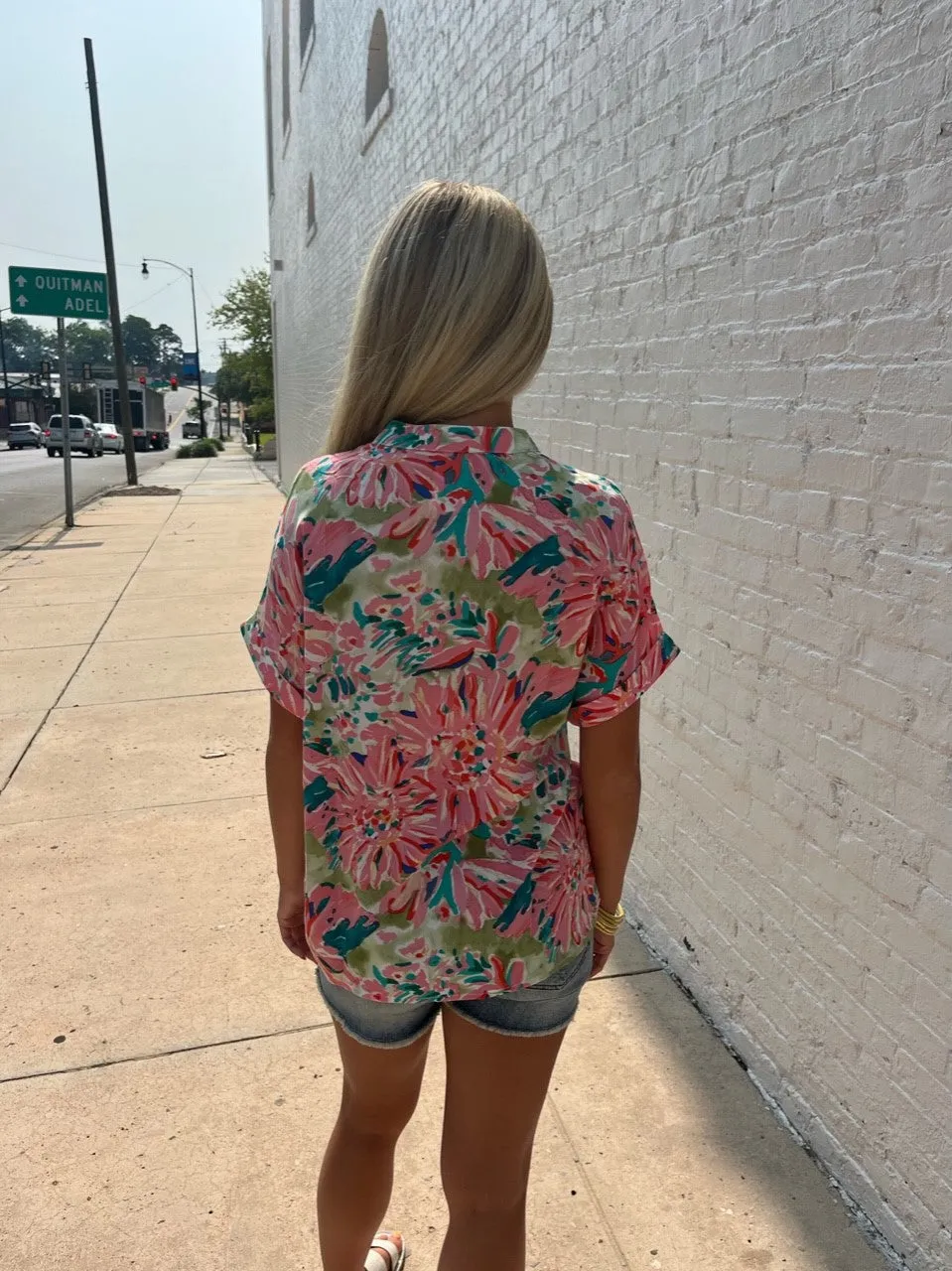 JULIA JAMES HILARY TOP