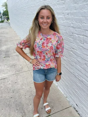 JULIA JAMES JASMINE TOP