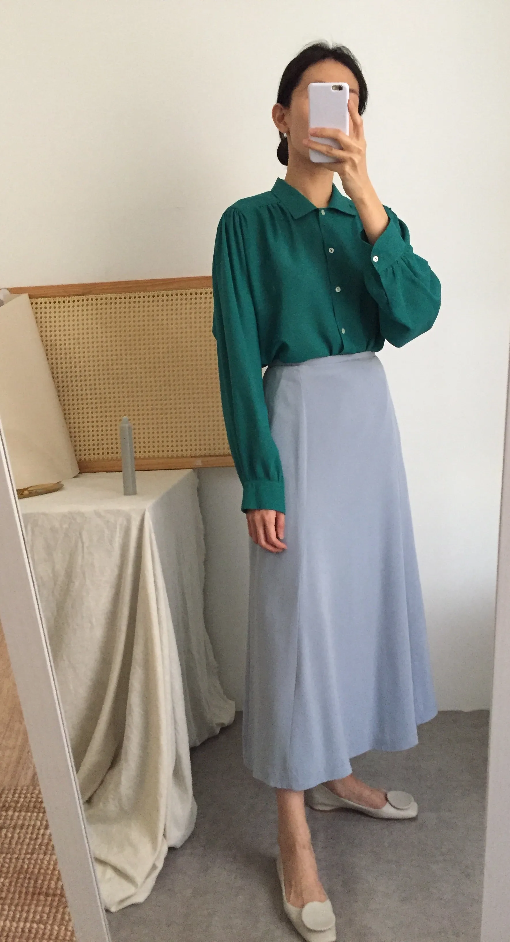 Juni Blouse { Italian Vintage }