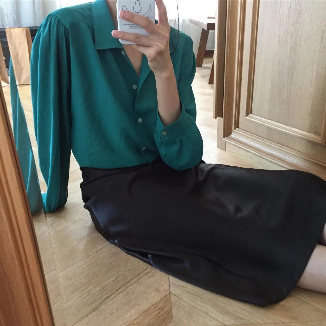 Juni Blouse { Italian Vintage }