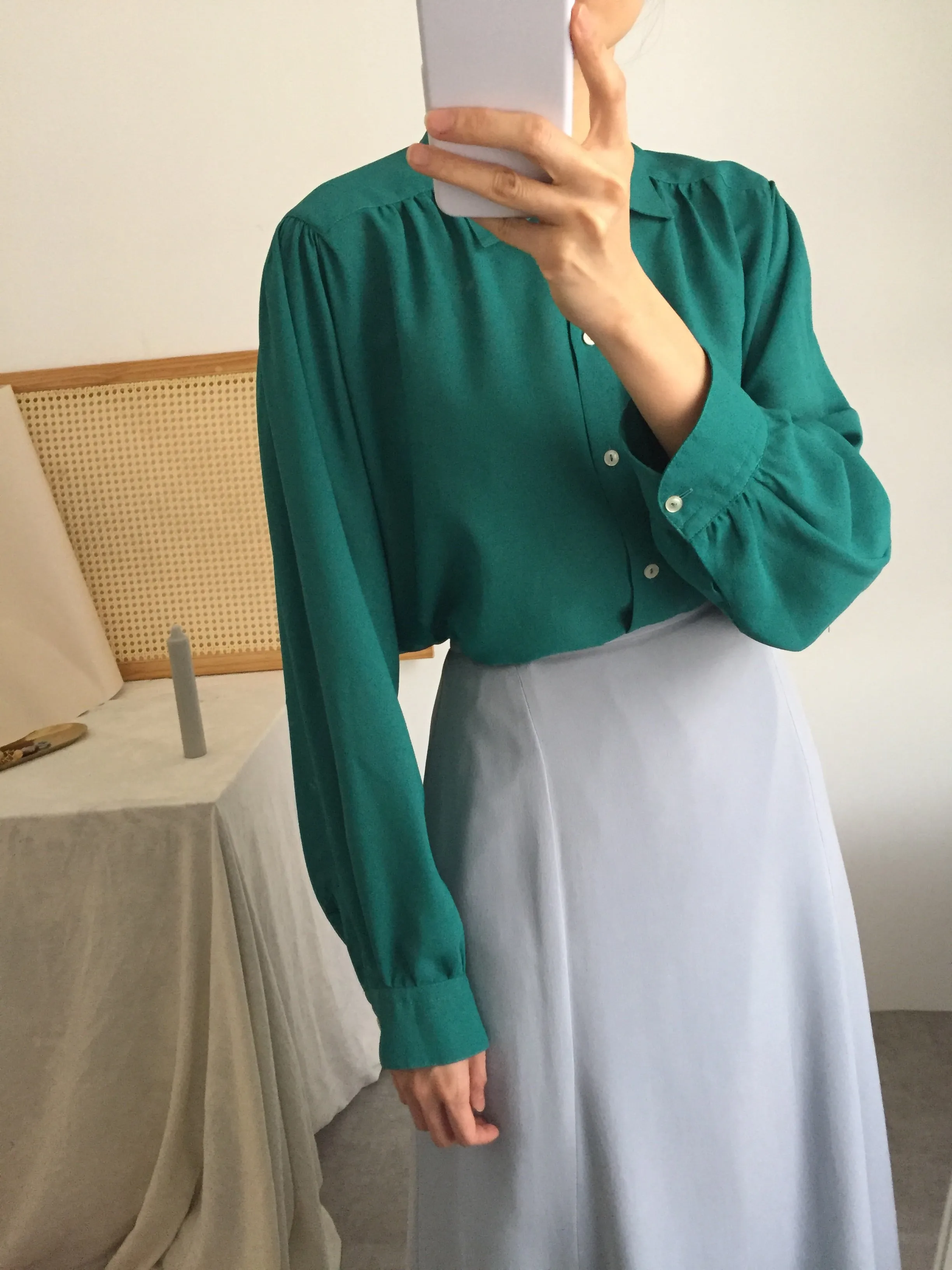 Juni Blouse { Italian Vintage }
